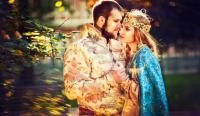 Жили-были жених и невеста. Сказочная свадьба